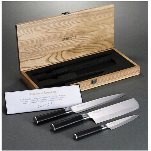 Kamikoto Other - Kitchen knife set - Best Chef Knives - Ibaraki Steel- Japanese Kitchen Knives